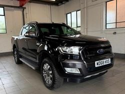 Black Used 2019 Ford Ranger Wildtrack Pickup | £13,995 (Super price)