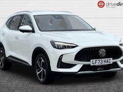 Metallic white pearl Used 2023 MG HS SE SUV | £15,651 (Fair price)