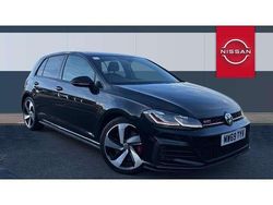 Black Used 2019 VW Golf VII GTI Hatchback | £18,681 (Fair price)