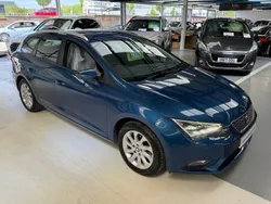 Blue Used 2015 Seat Leon SE Estate | £2,995 (Good price)