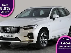 White Used 2021 Volvo XC60 Inscription SUV | £28,896 (Good price)