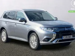 Grey Used 2019 Mitsubishi Outlander P-HEV Estate | £15,299 (Good price)