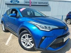 Blue Used 2021 Toyota C-HR SUV | £18,900 (Good price)