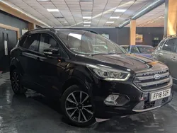 Black Used 2018 Ford Kuga ST-Line SUV | £9,380 (Super price)