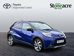 Blue Used 2022 Toyota Aygo X SUV | £13,000