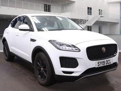 White Used 2019 Jaguar E-Pace SUV | £12,550 (Good price)