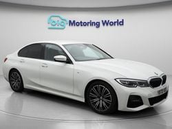 White Used 2020 BMW 320 M Sport Sedan | £22,900 (Fair price)