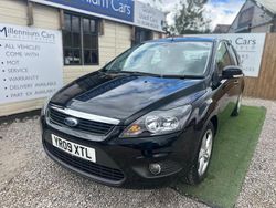 Black Used 2009 Ford Focus Zetec Hatchback | £2,295 (Fair price)