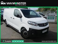 White Used 2021 Vauxhall Vivaro Van | £11,749 (Fair price)