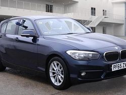 Blue Used 2016 BMW 116 Efficient Dynamics Hatchback | £4,595 (Fair price)