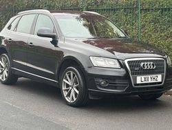 Black Used 2011 Audi Q5 SUV | £4,495 (Fair price)