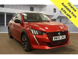 Used 2020 Peugeot e-208 GT-line Hatchback | £11,195