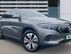 Grey Used 2021 Mercedes EQA250 SUV | £19,625 (Fair price)