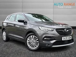 Grey Used 2020 Vauxhall Grandland X Business Edition SUV | £10,991 (Fair price)
