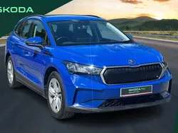 Blue Used 2022 Skoda Enyaq iV ecoSuite SUV | £19,989 (Fair price)