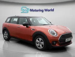 Red Used 2022 Mini Cooper Clubman Classic Estate | £15,800 (Fair price)