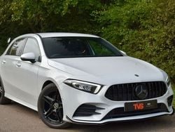 White Used 2020 Mercedes A180 AMG line Hatchback | £18,999 (Fair price)