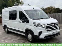 White Used 2023 Maxus V90 Van | £15,000 (Fair price)