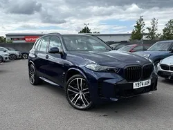 Blue Used 2024 BMW X5 M Sport SUV | £68,806