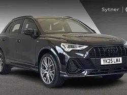 Black Used 2025 Audi Q3 Black Edition SUV | £36,000 (Fair price)