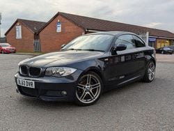 Black Used 2013 BMW 118 Coupé Sport Line Coupe | £4,295 (Good price)