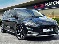 Black Used 2021 Ford Focus Active X Hatchback | £17,106 (Fair price)