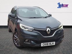 Grey Used 2018 Renault Kadjar Signature S SUV | £9,489