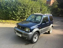 Blue Used 2010 Suzuki Jimny SZ4 SUV | £7,995 (Fair price)