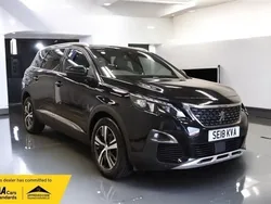 Black Used 2018 Peugeot 5008 GT-line MPV | £12,925 (A bit pricey)
