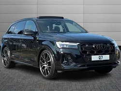 Black Used 2025 Audi Q7 Black Edition SUV | £67,495