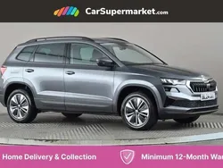 Grey Used 2024 Skoda Karoq SE Drive SUV | £19,897 (Fair price)