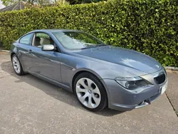 Grey Used 2008 BMW 630 Sport Line Coupe | £5,500