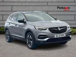 Grey Used 2021 Vauxhall Grandland X Edition SUV | £11,900 (Good price)