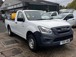 White Used 2019 Isuzu D-Max Pickup | £8,995 (Super price)