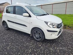 White Used 2017 Suzuki Celerio SZ4 Hatchback | £4,495 (A bit pricey)