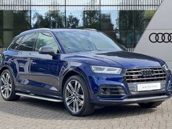 Blue Used 2018 Audi SQ5 Comfort SUV | £29,558 (Fair price)