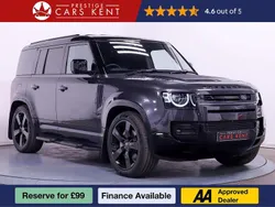 Grey Used 2023 Land Rover Defender HSE Dynamic SUV | £64,800 (A bit pricey)