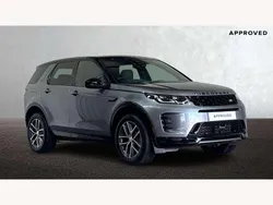 Eiger grey Used 2025 Land Rover Discovery Sport SE Dynamic SUV | £45,650 (Expensive)