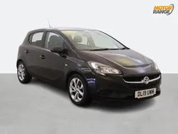 Black Used 2019 Vauxhall Corsa Sport Hatchback | £6,695 (Fair price)