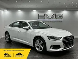White Used 2020 Audi A6 Sport Sedan | £15,994 (Fair price)