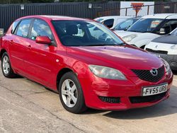 Red Used 2006 Mazda 3 Hatchback | £1,299