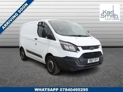 White Used 2017 Ford Transit Custom Van | £7,995 (Fair price)