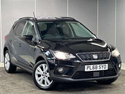 Black Used 2019 Seat Arona SE Technology SUV | £8,965 (Fair price)