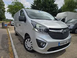 Silver Used 2018 Vauxhall Vivaro Sportive Van | £7,990 (Good price)