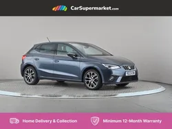 Grey Used 2022 Seat Ibiza XCELLENCE Hatchback | £15,676 (Fair price)