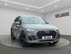 Grey Used 2022 Audi Q5 S-Line SUV | £32,490 (Fair price)