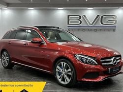 Used 2018 Mercedes C350e Premium Plus Estate | £11,494 (Fair price)