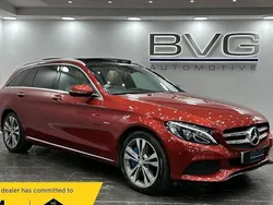Used 2018 Mercedes C350e Premium Plus Estate | £11,494 (Fair price)