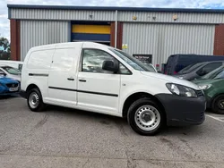 White Used 2015 VW Caddy Startline MPV | £8,499 (Expensive)