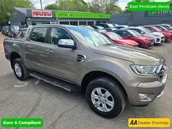 Silver Used 2020 Ford Ranger Limited Pickup | £15,599 (A bit pricey)